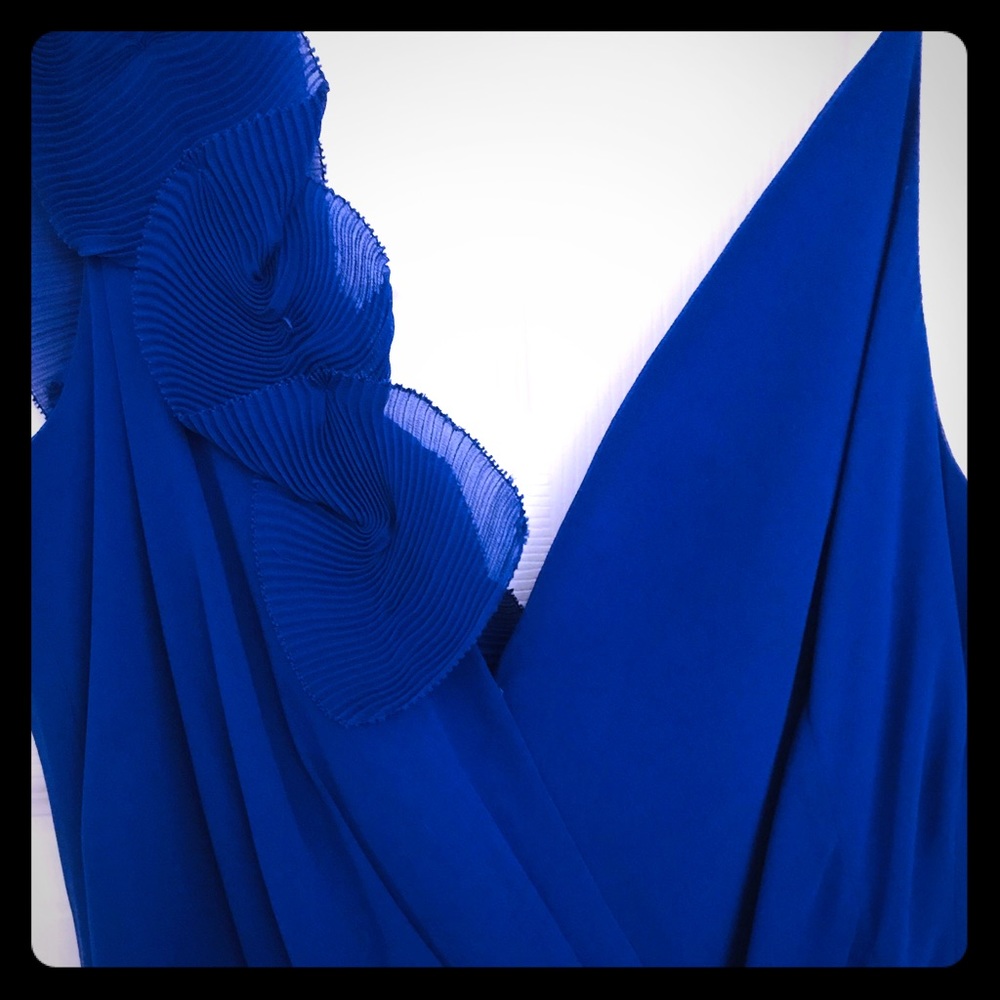 Maxazaria Collection Blue Silk